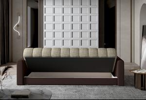 GARNET ágyazható kárpitozott kanapé, 210x90x85, sawana 21/soft 11