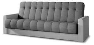 GARNET ágyazható kárpitozott kanapé, 210x90x85, sawana 05/soft 17