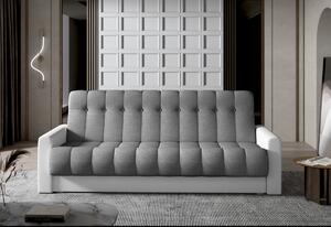 GARNET ágyazható kárpitozott kanapé, 210x90x85, sawana 14/soft 17