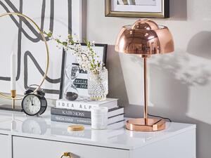 Rézszínű fém asztali lámpa 44 cm SENETTE