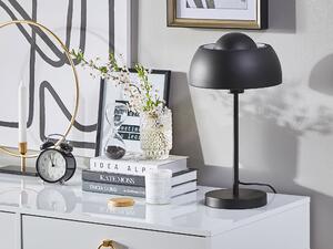 Fekete fém asztali lámpa 44 cm SENETTE