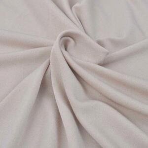 131089 Stretch Couch Slipcover Beige Polyester Jersey