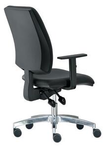 Yoki Lux irodai szék, fekete