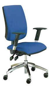 Yoki Lux irodai szék, szÜrke