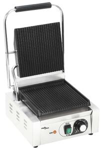 VidaXL kontaktgrill rozsdamentes acélból 1800 W 31 x 30,5 x 20 cm