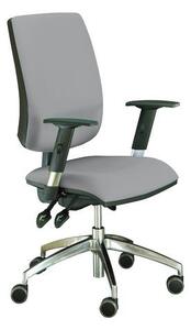 Yoki Lux irodai szék, szÜrke