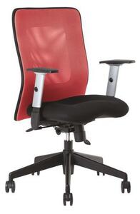 Calypso irodai szék, piros