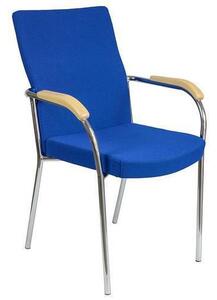 Nowy Styl Loco konferencia fotel, kék%