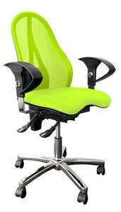 Topstar Sitness 15 irodai szék, zöld%