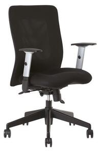Calypso irodai szék, fekete