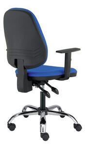Partner irodai szék, kék