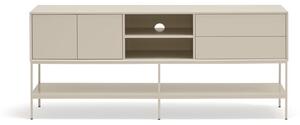 Krémszínű TV-állvány 175x74x45 cm Platt – Teulat