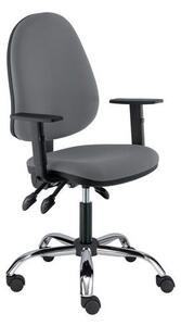 Partner irodai szék, szÜrke