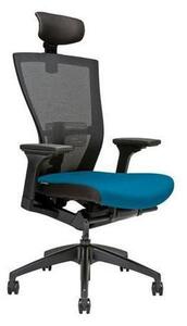 Merens irodai szék, kék