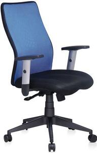 Manutan Penelope irodai székek, kék