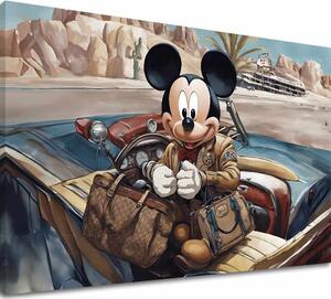 A kép a vásznon - Mickey Mouse | different dimensions