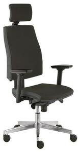 Clip II irodai szék, fekete