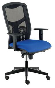 Mary irodai szék, kék