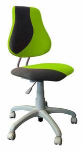Fuxo állítható szék, zöld/szÜrke