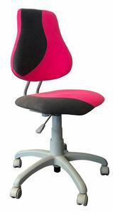 Fuxo állítható szék, rózsaszín/szÜrke