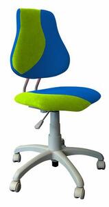 Fuxo állítható szék, kék/zöld