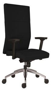 Vertika irodai szék, fekete