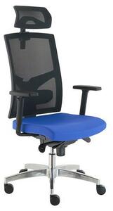 Manager VIP irodai szék, kék