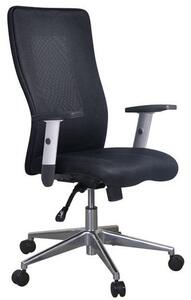 Manutan Penelope Top Alu irodai szék, fekete