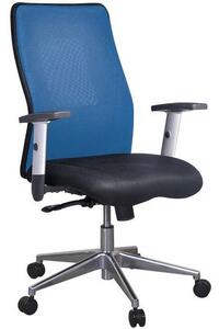 Manutan Penelope Alu irodai szék, kék