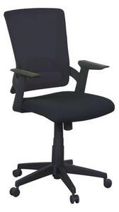 Eva irodai szék, háló, fekete