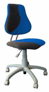 Fuxo állítható szék, kék/szÜrke