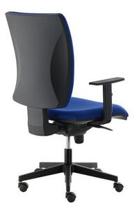 Lira irodai szék, kék