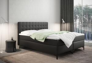 CHANTAL kárpitozott ágy + topper, 140x200, soft 11