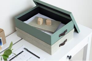 Karton rendszerező dokumentumokhoz Oskar – Bigso Box of Sweden