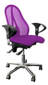 Topstar Sitness 15 irodai szék, lila%