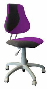 Fuxo állítható szék, lila/szÜrke