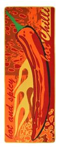 Hot Chilli piros konyhai futószőnyeg, 67 x 180 cm - Hanse Home