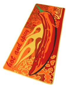 Hot Chilli piros konyhai futószőnyeg, 67 x 180 cm - Hanse Home
