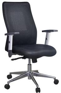 Manutan Penelope Alu irodai szék, fekete