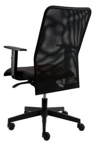 Net irodai szék, fekete