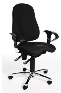 Topstar Sitness 10 irodai szék, fekete%