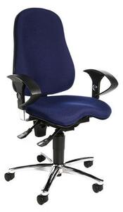 Topstar Sitness 10 irodai szék, kék%