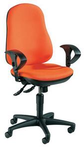 Topstar Support irodai szék, narancssárga%