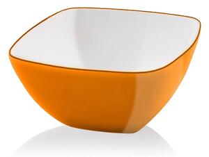 Narancssárga salátástál, ⌀ 14 cm - Vialli Design