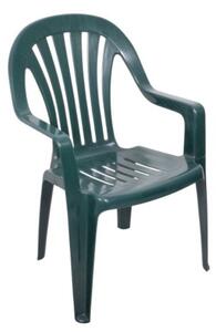 Kerti szék RUBIN - zöld