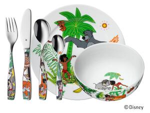Jungle gyerek étkészlet, evőeszközökkel - WMF