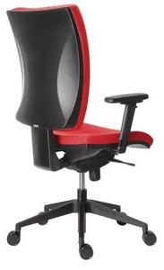 Gala irodai szék, piros