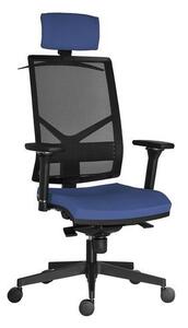Omnia irodai szék, kék