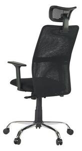 Diana irodai szék, fekete/fekete