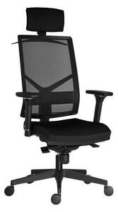 Omnia irodai szék, fekete